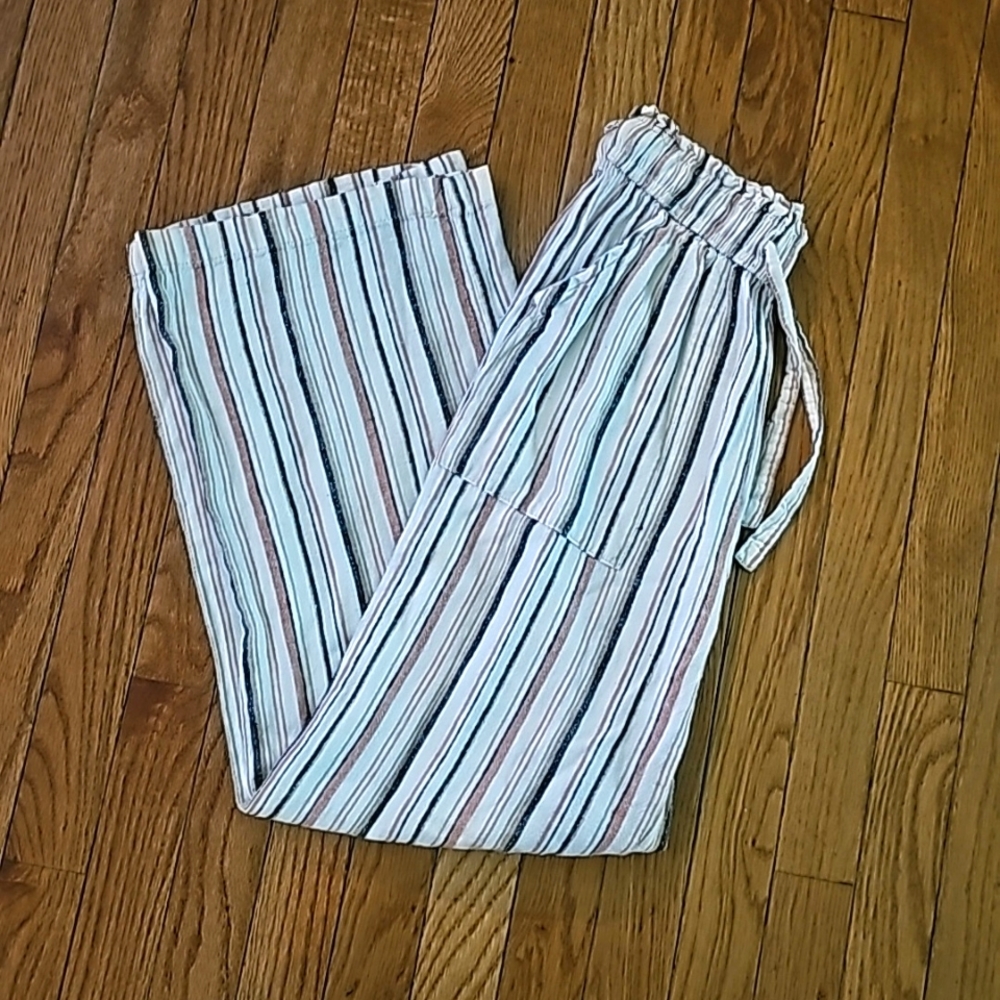 Linen Beach pants from Croatia- small